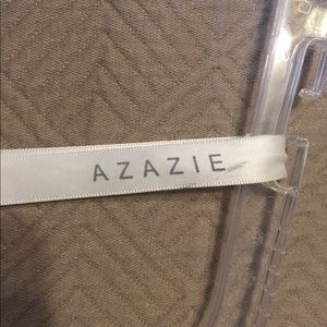 Woman’s Tulle-Strapless gown